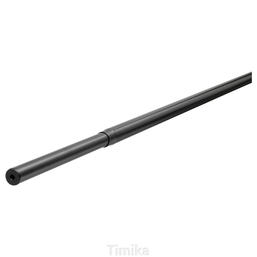 RÄCKA Карниз для штор, чорний, 120-210 см від компанії Timika - фото 1