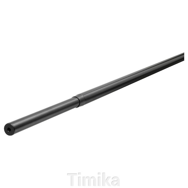RÄCKA Карниз для штор, чорний, 70-120 см від компанії Timika - фото 1