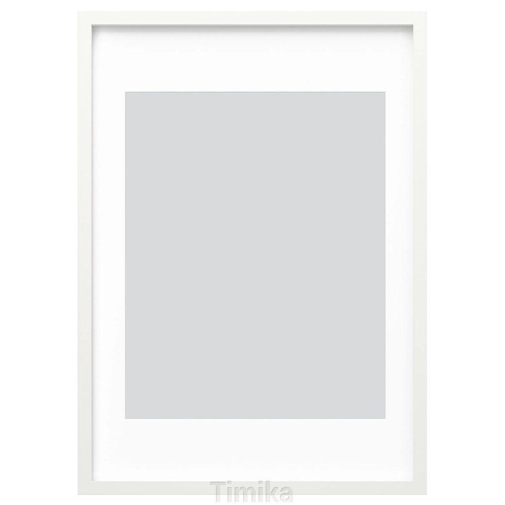 RÖDALM Рама, біла, 50x70 см від компанії Timika - фото 1