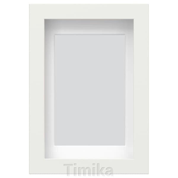 RÖDALM Рамка, біла, 10x15 см від компанії Timika - фото 1