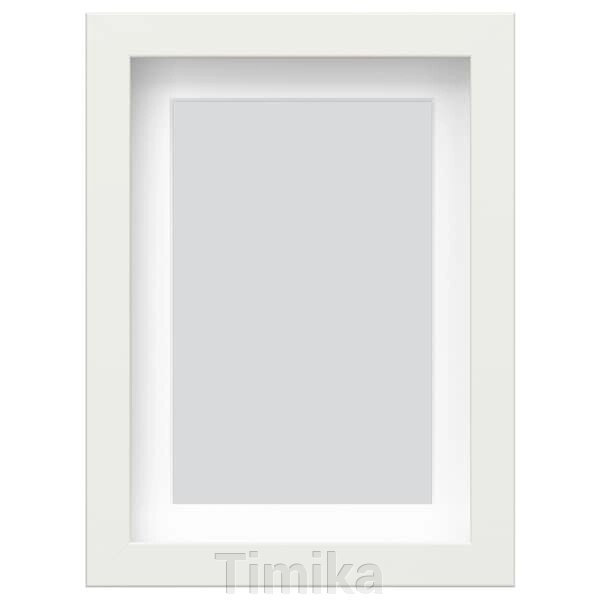 RÖDALM Рамка, біла, 13x18 см від компанії Timika - фото 1