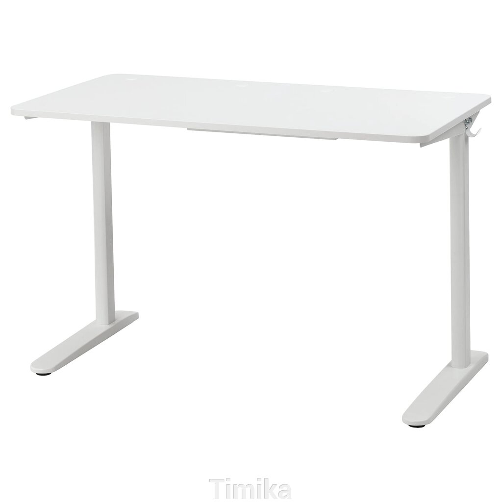 RELATERA Письмовий стіл, білий, 117х60 см від компанії Timika - фото 1