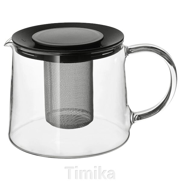 RIKLIG Чайник, скло, 1,5 л від компанії Timika - фото 1