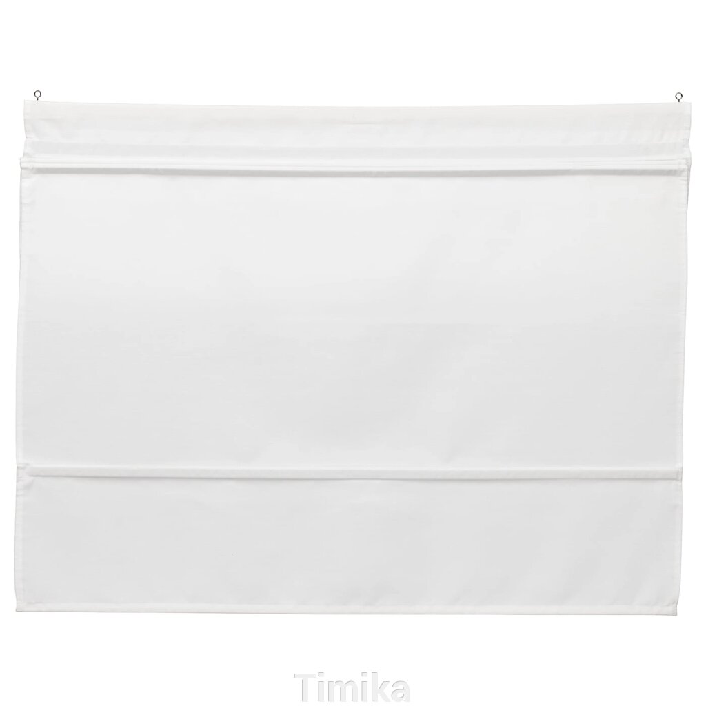 РІНГБЛОММА Римська штора, біла, 100х160 см від компанії Timika - фото 1