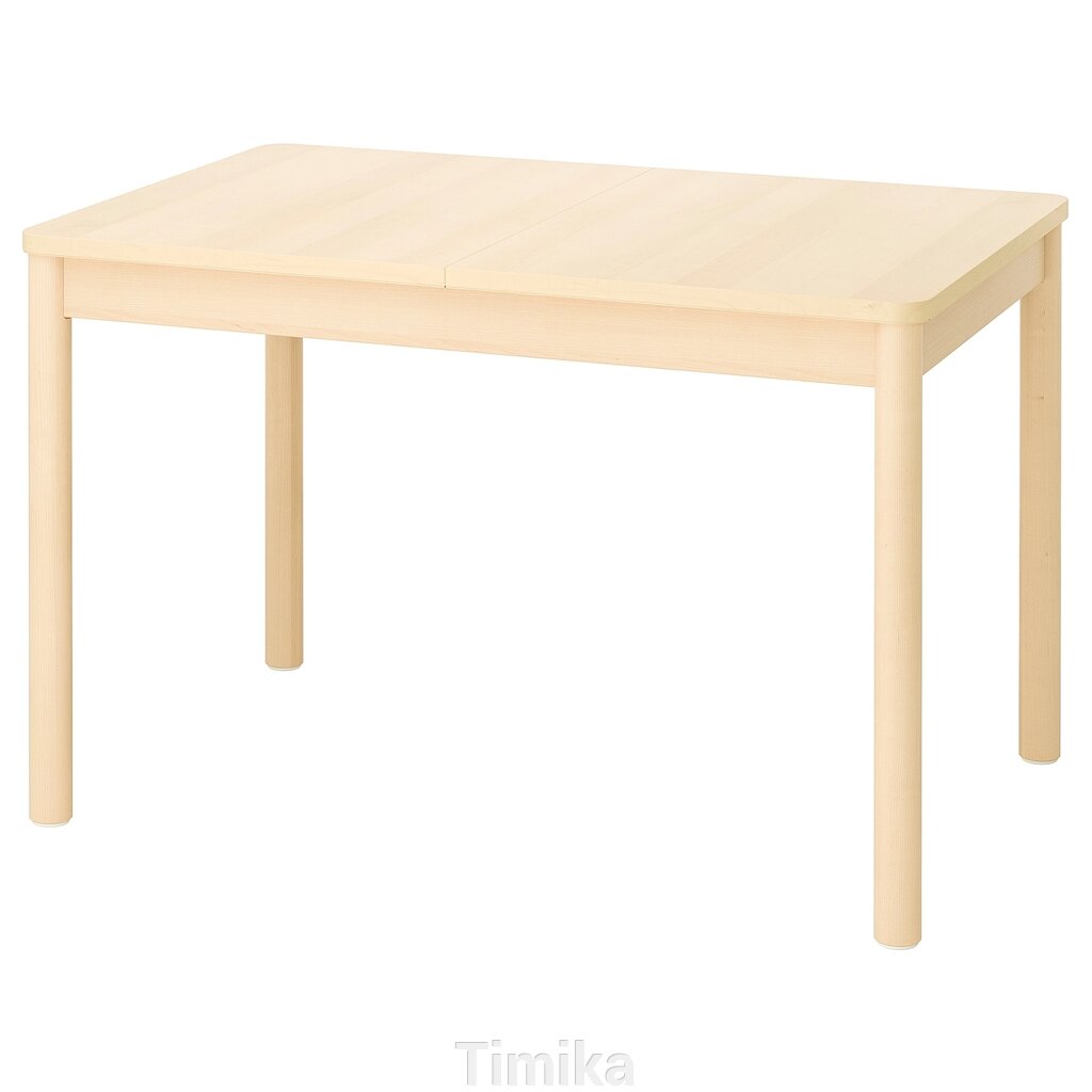 RÖNNINGE Розсувний стіл, береза, 118/173x78 см від компанії Timika - фото 1