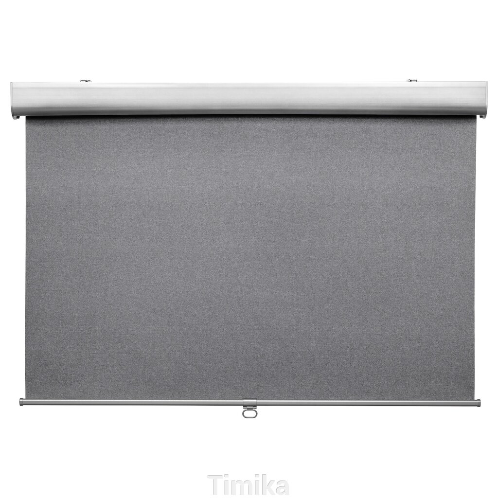 Рулонна штора TRETUR Blackout, світло-сіра, 100х195 см від компанії Timika - фото 1