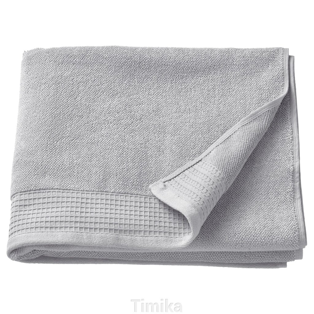 Рушник VINARN, світло-сірий, 70х140 см від компанії Timika - фото 1