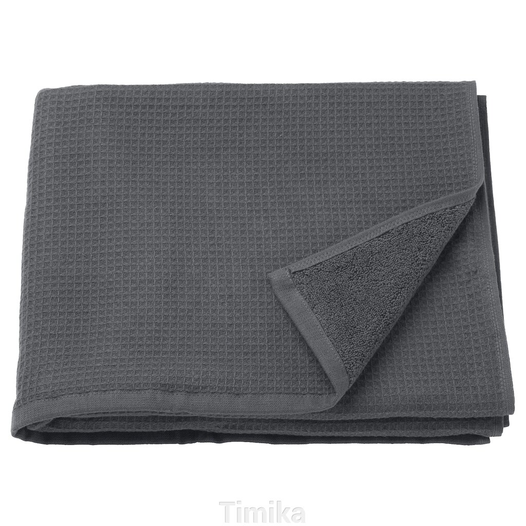 САЛВІКЕН Банний рушник, антрацит, 70х140 см від компанії Timika - фото 1