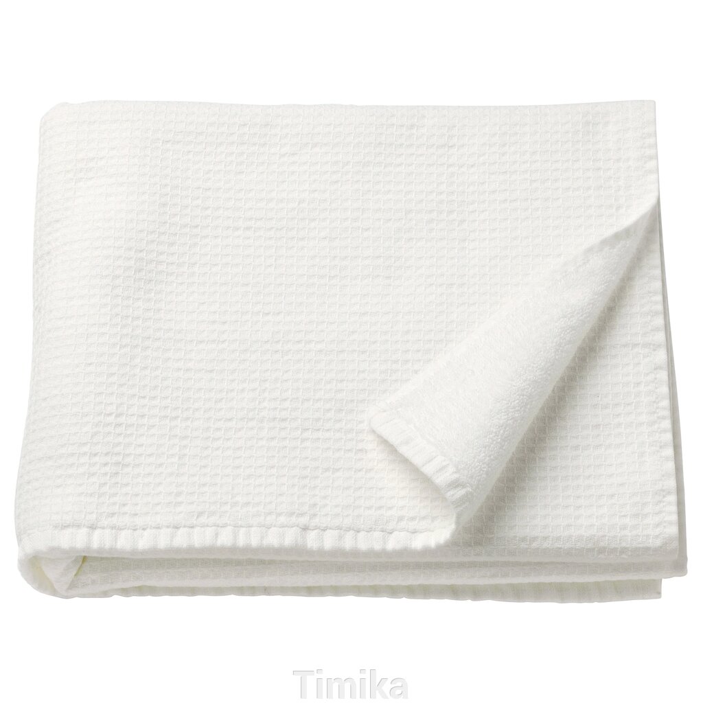 САЛВІКЕН Рушник банний, білий, 70х140 см від компанії Timika - фото 1
