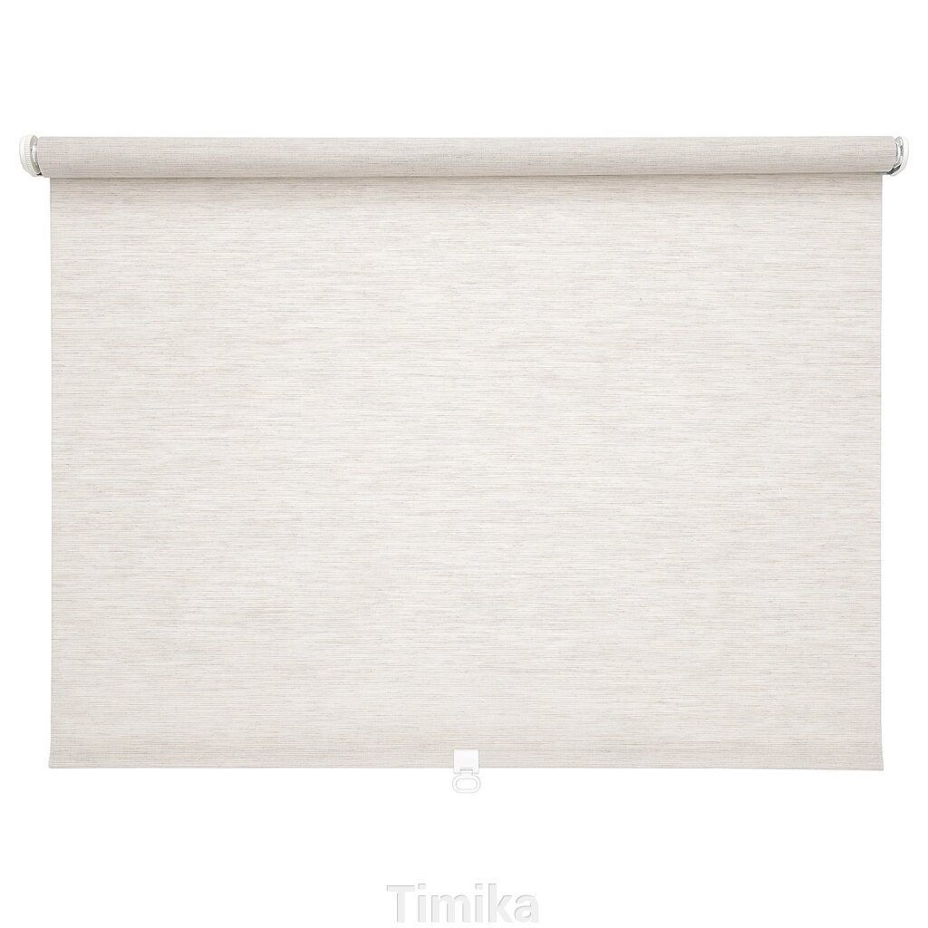 SANDVEDEL Рулонна штора, бежева, 120х250 см від компанії Timika - фото 1