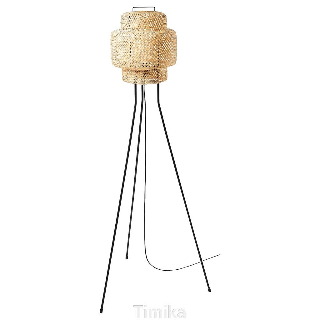 SINNERLIG Торшер, бамбук/ручна робота від компанії Timika - фото 1