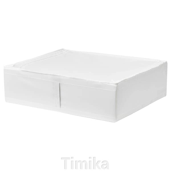 SKUBB Ящик для одягу/постільної білизни, білий, 69x55x19 см від компанії Timika - фото 1