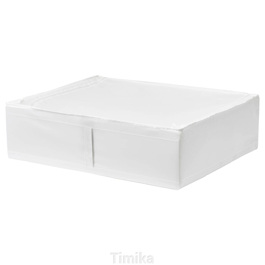 SKUBB Ящик для одягу/постільної білизни, білий, 69x55x19 см від компанії Timika - фото 1