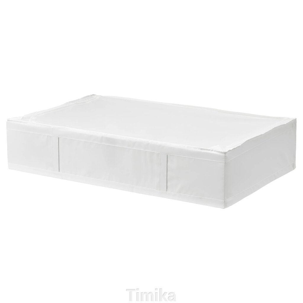 SKUBB Ящик для одягу/постільної білизни, білий, 93x55x19 см від компанії Timika - фото 1