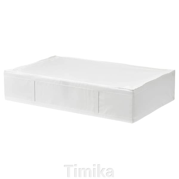 SKUBB Ящик для одягу/постільної білизни, білий, 93x55x19 см від компанії Timika - фото 1