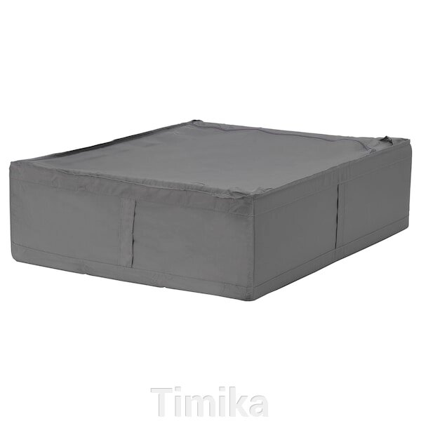 SKUBB Ящик для зберігання одягу/постільної білизни, темно-сірий, 69x55x19 см від компанії Timika - фото 1