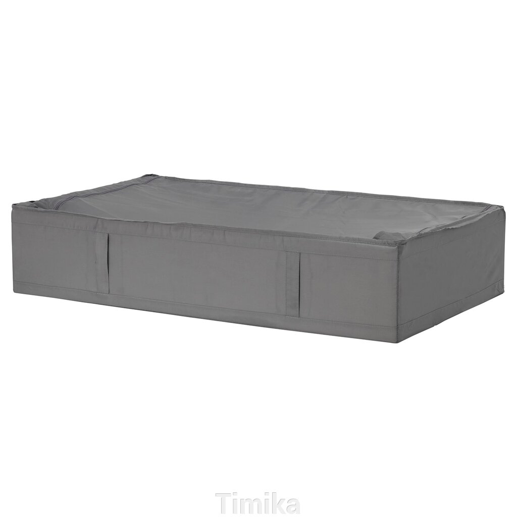 SKUBB Ящик для зберігання одягу/постільної білизни, темно-сірий, 93x55x19 см від компанії Timika - фото 1