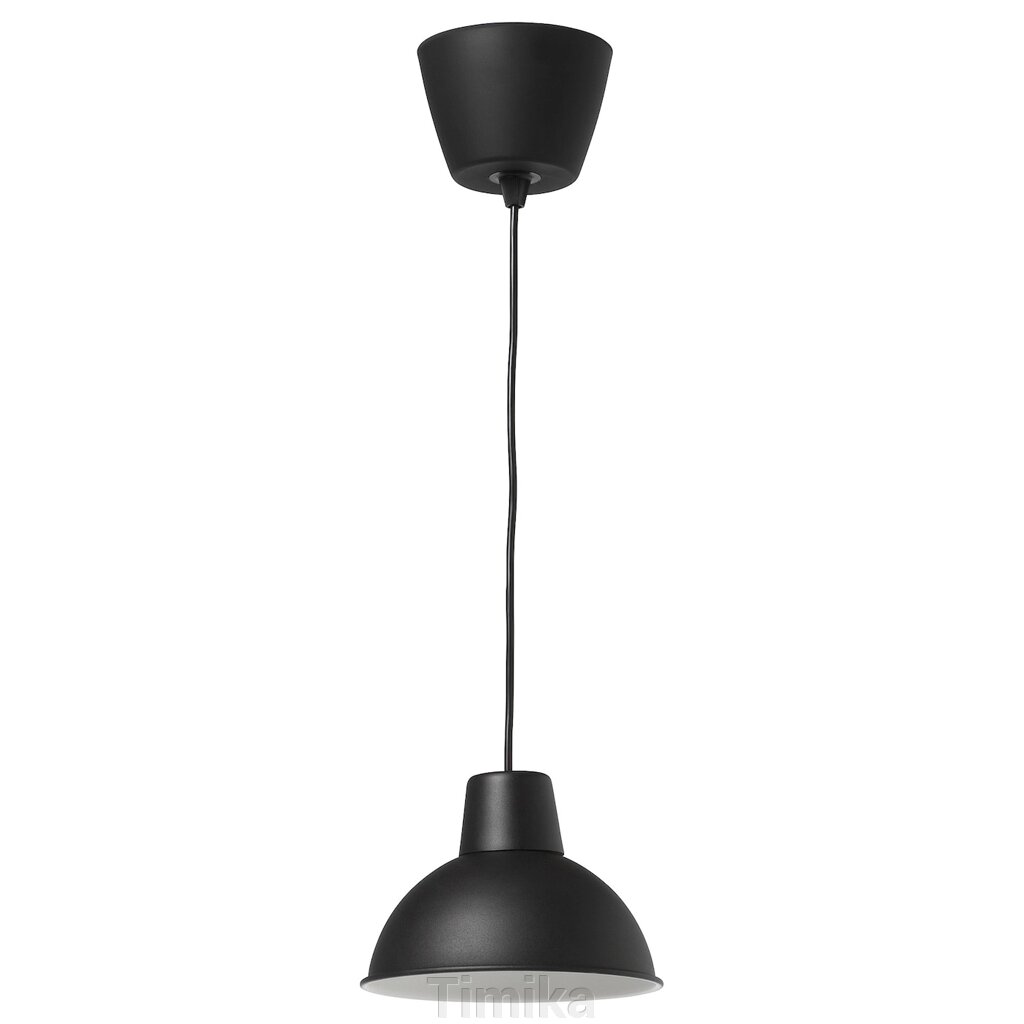 SKURUP Світильник підвісний, чорний, 19 см від компанії Timika - фото 1