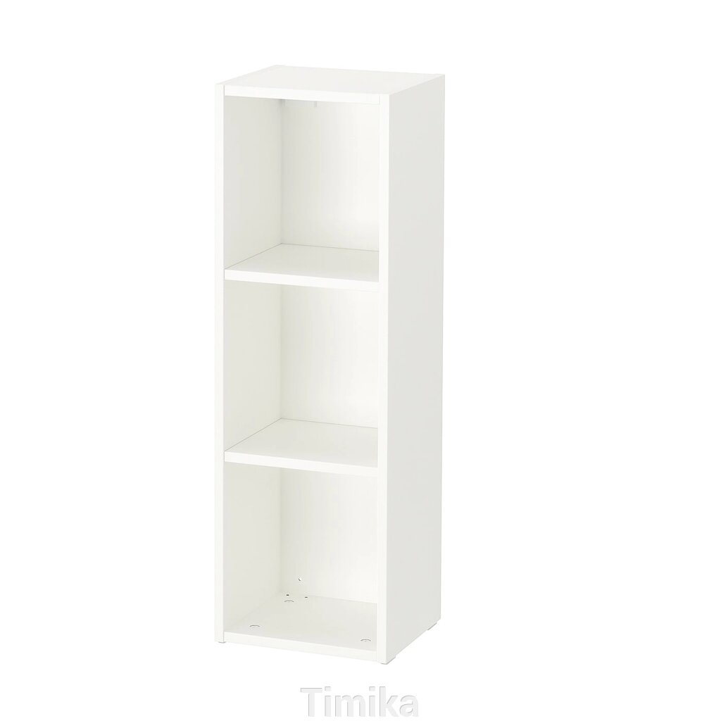 SMÅGÖRA Книжкова шафа, білий, 29x88 см від компанії Timika - фото 1