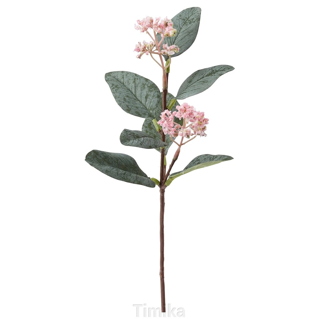 SMYCKA Штучна квітка, евкаліпт/рожевий, 30 см від компанії Timika - фото 1