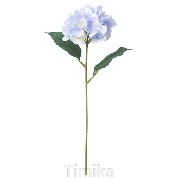 SMYCKA Штучна квітка, кімнатна/вулична/Гортензія блакитна, 45 см від компанії Timika - фото 1