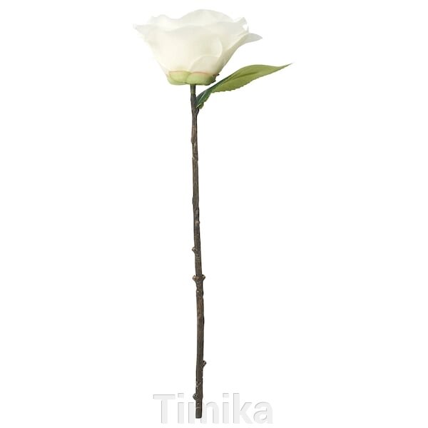 SMYCKA Штучна квітка, кімнатна/вулична/Камелія біла, 28 см від компанії Timika - фото 1