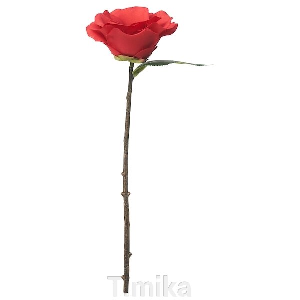 SMYCKA Штучна квітка, кімнатна/вулична/Камелія червона, 28 см від компанії Timika - фото 1