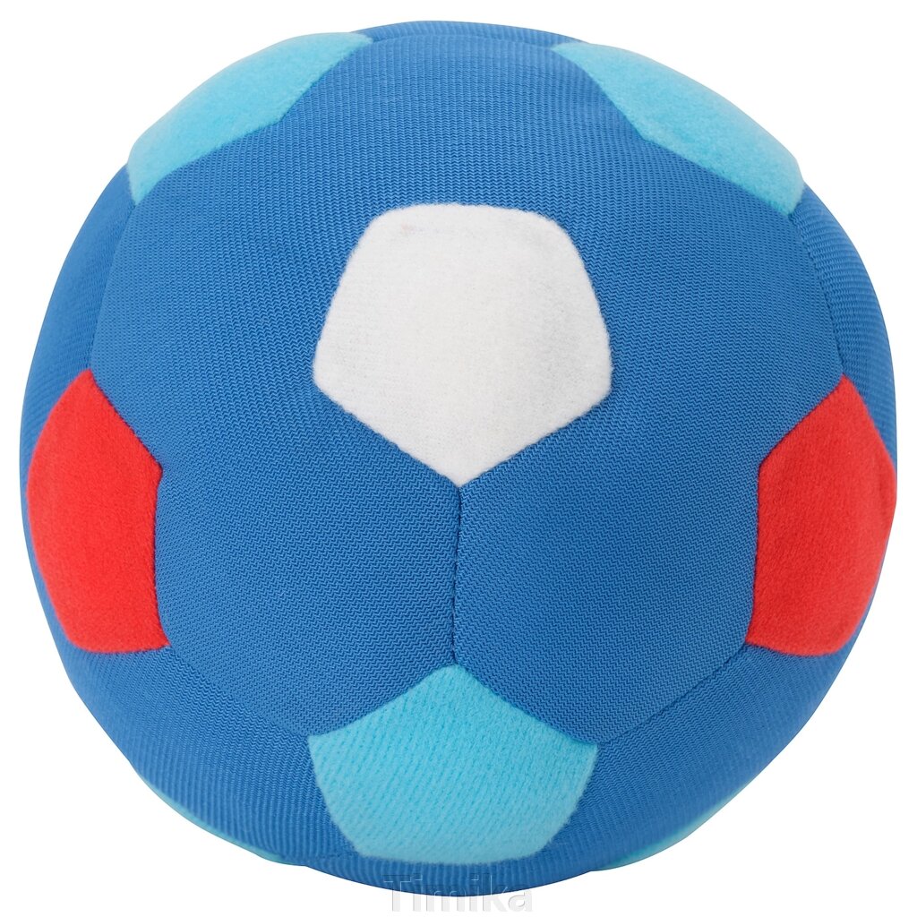 SPARKA Plush, футбол міні/синій червоний від компанії Timika - фото 1