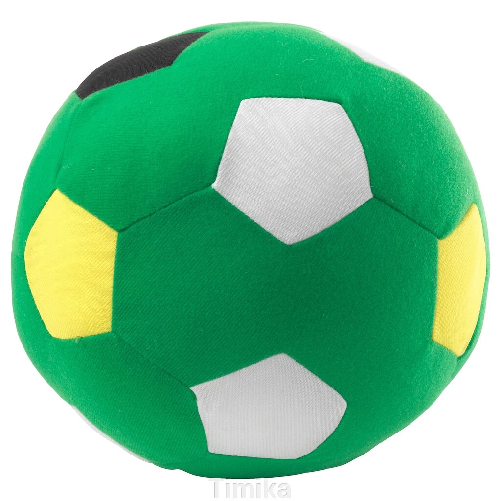 SPARKA Plush, футбол/зелений від компанії Timika - фото 1