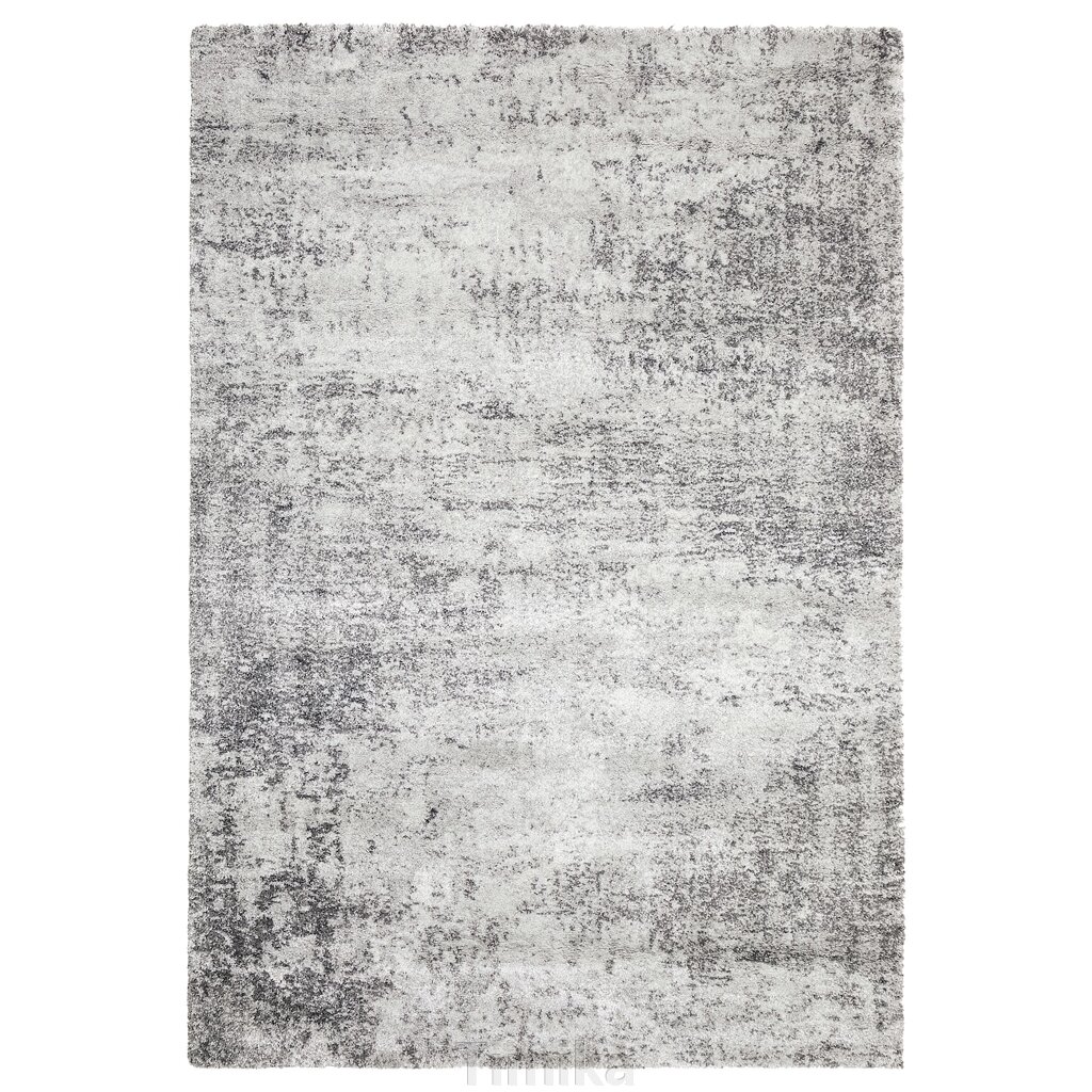 STANGERUM Килим з довгим ворсом, сірий, 170х240 см від компанії Timika - фото 1