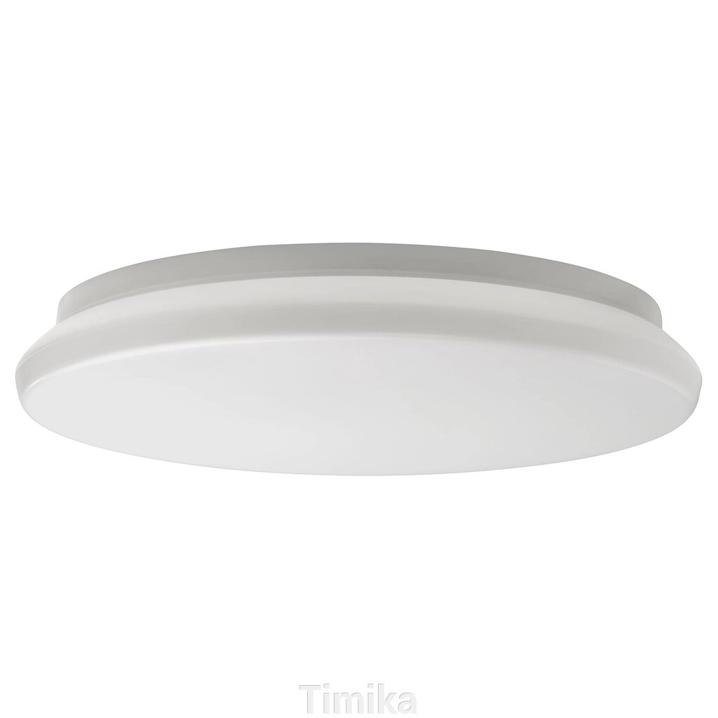 Стельовий/настінний світлодіодний світильник STOFTMOLN, розумний бездротовий диммований/теплий білий, 37 см від компанії Timika - фото 1