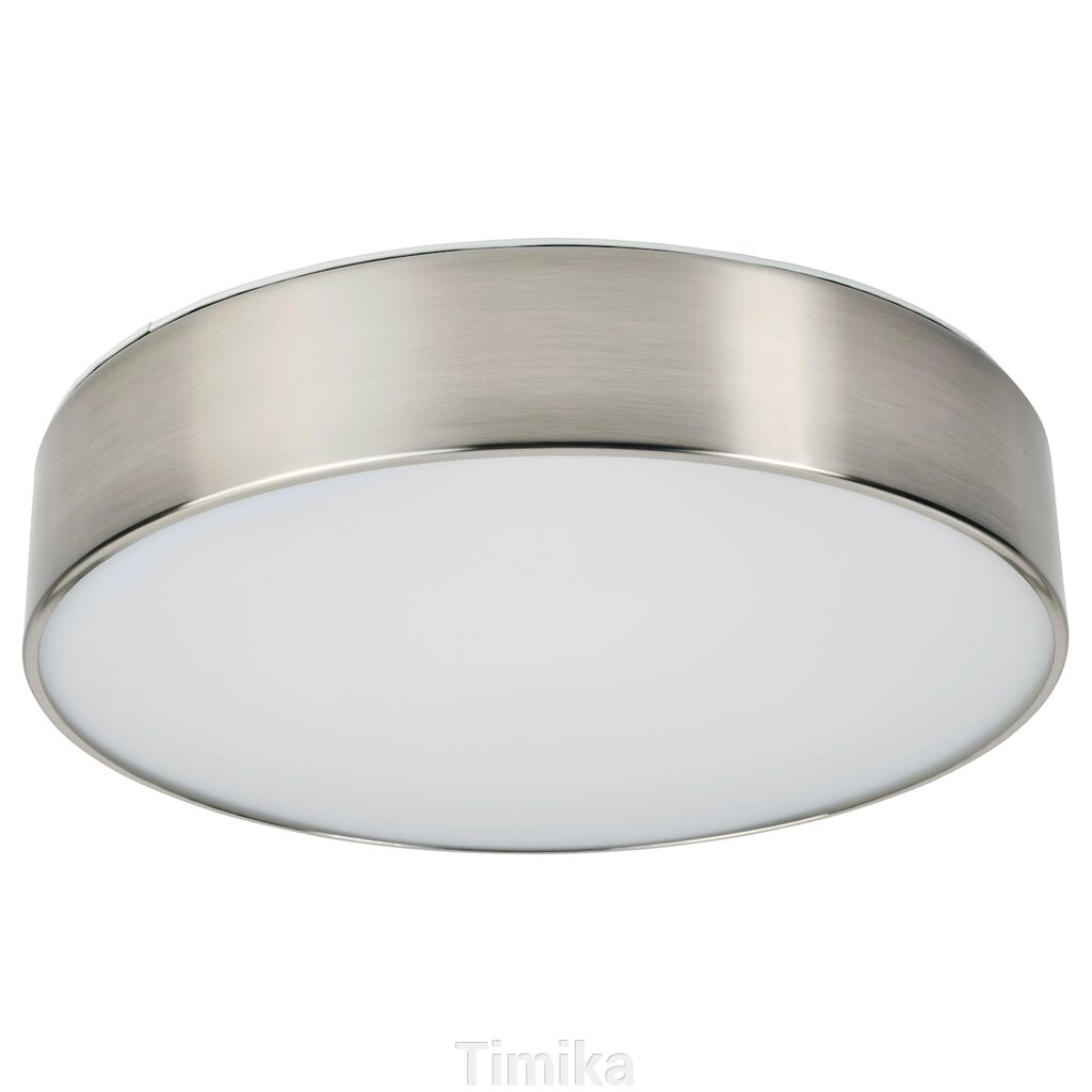 Стельовий світильник VIRRMO LED, нікельований, 36 см, 800 лм від компанії Timika - фото 1