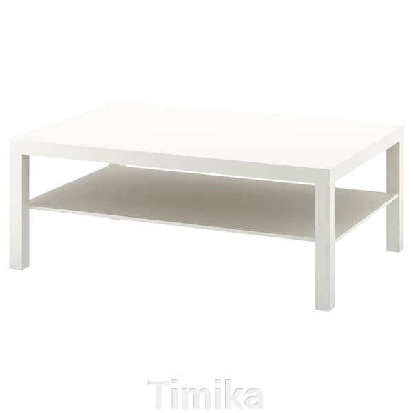 Стіл журнальний LACK, білий, 118х78 см від компанії Timika - фото 1