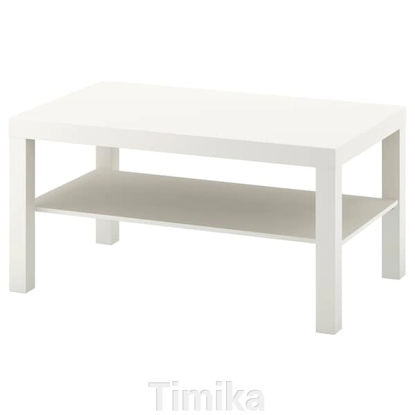 Стіл журнальний LACK, білий, 90х55 см від компанії Timika - фото 1