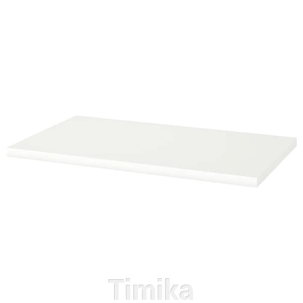 Стільниця LINNMON, біла, 100х60 см від компанії Timika - фото 1