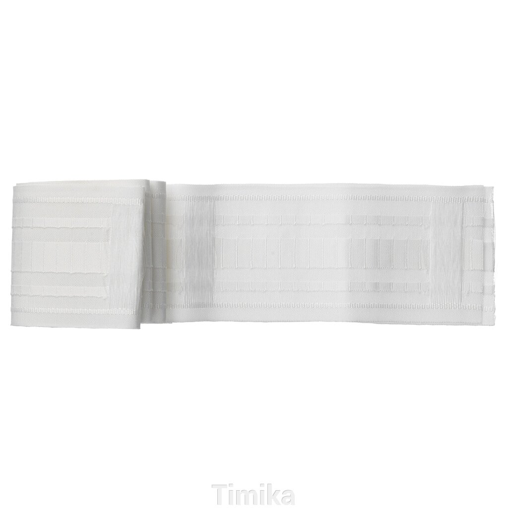 Стрічка KRONILL, біла, 8,5х310 см від компанії Timika - фото 1