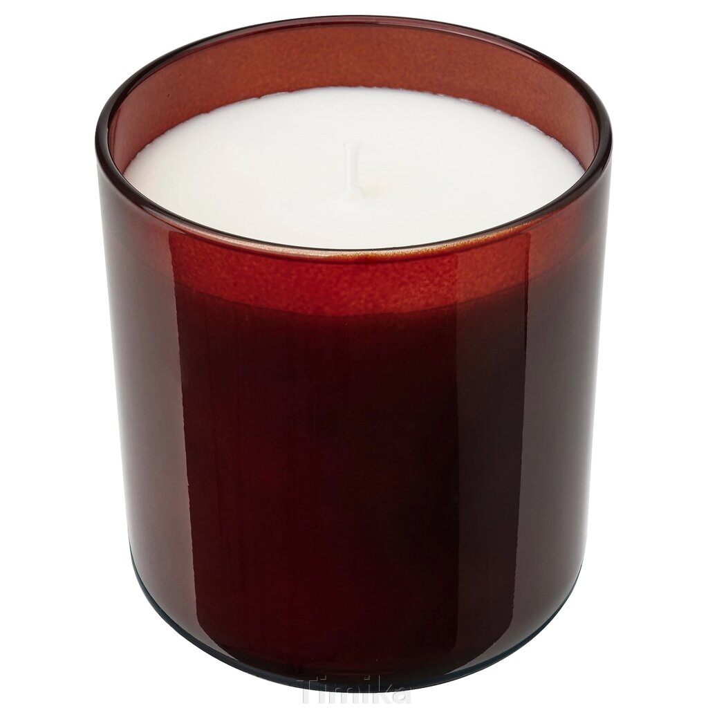 STÖRTSKÖN Ароматична свічка в склі, ягоди/червоний, 50 год від компанії Timika - фото 1