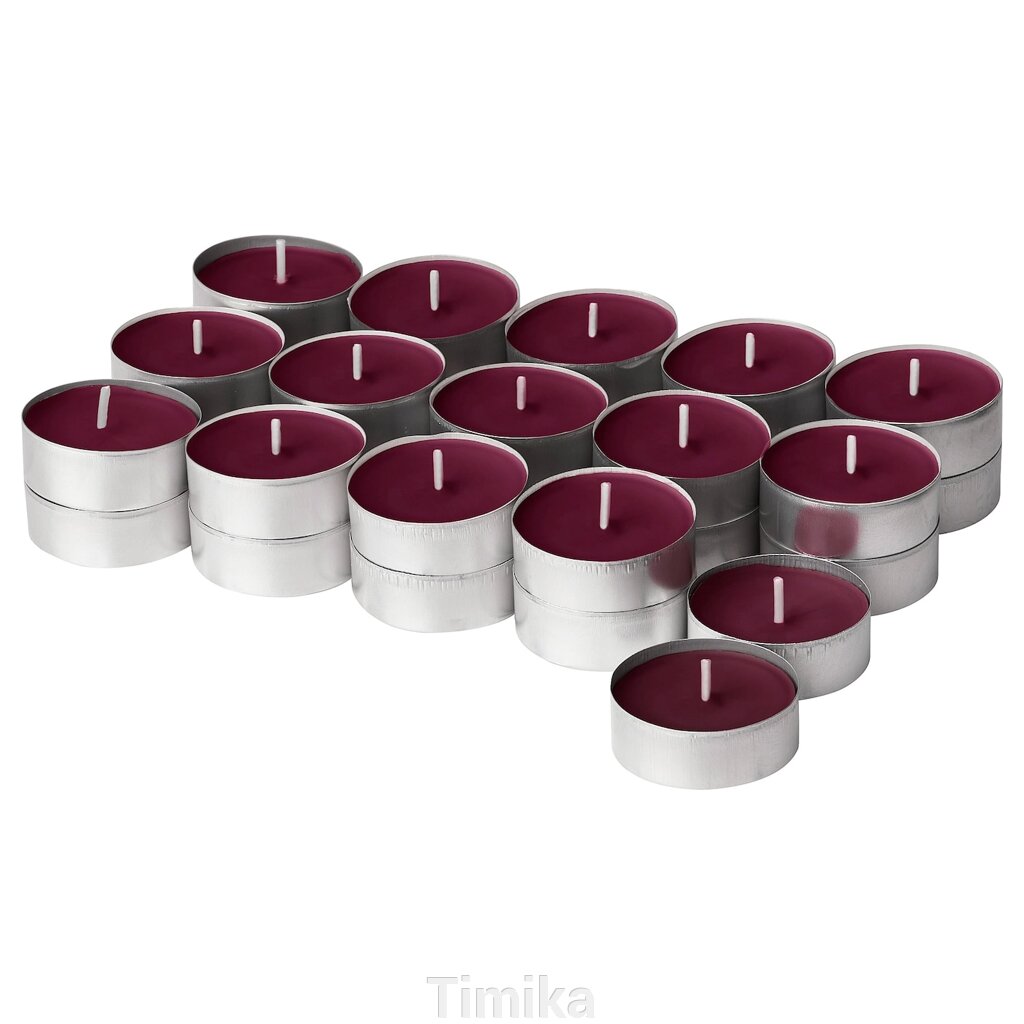 STÖRTSKÖN Ароматична свічка, ягоди/червоний, 3,5 год від компанії Timika - фото 1