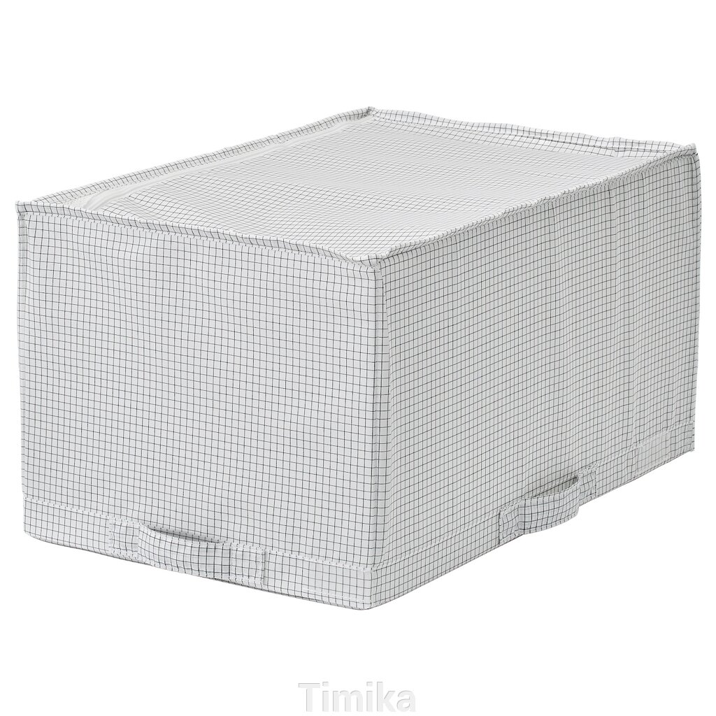 Сумка STUK, білий/сірий, 34x51x28 см від компанії Timika - фото 1
