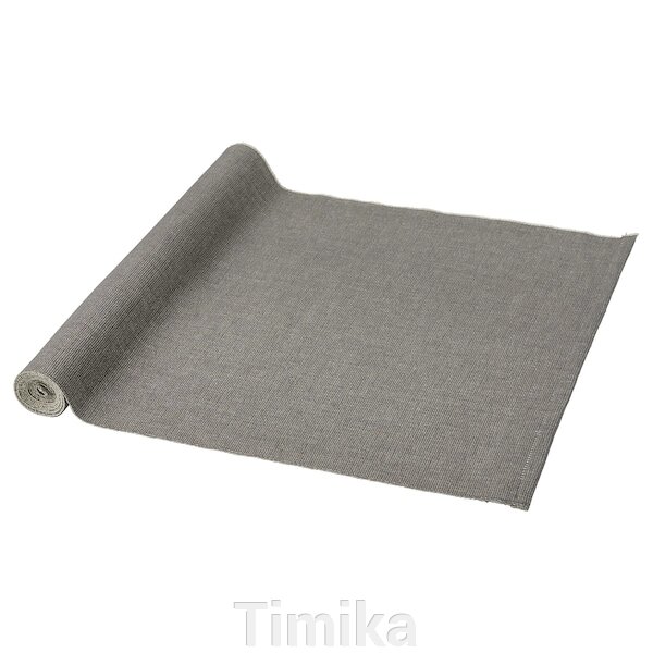 SVARTSENAP Настільна доріжка, сіра, 35x130 см від компанії Timika - фото 1