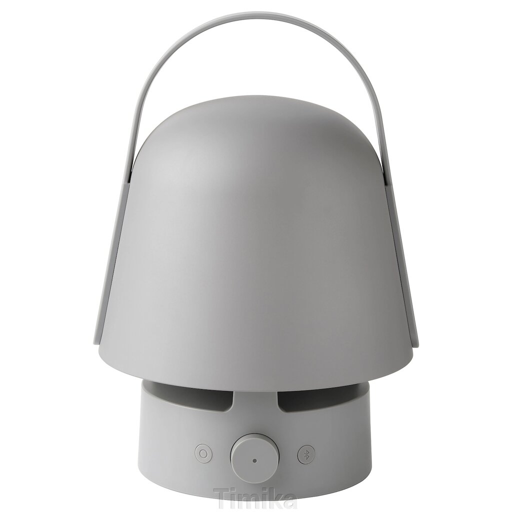 Світильник VAPPEBY з Bluetooth колонкою вуличний/сірий від компанії Timika - фото 1