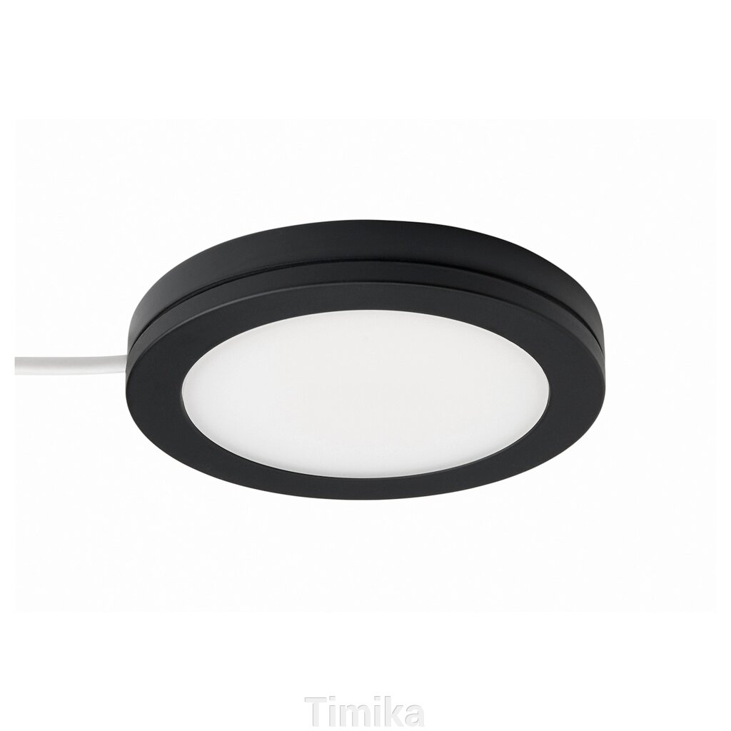 Світлодіодна фара MITTLED, затемнена чорна від компанії Timika - фото 1