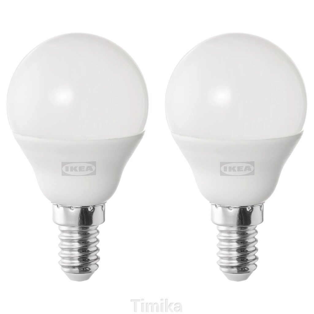 Світлодіодна лампа SOLHETTA E14 470 люмен, опалово-біла куля, 4000 кельвінів від компанії Timika - фото 1