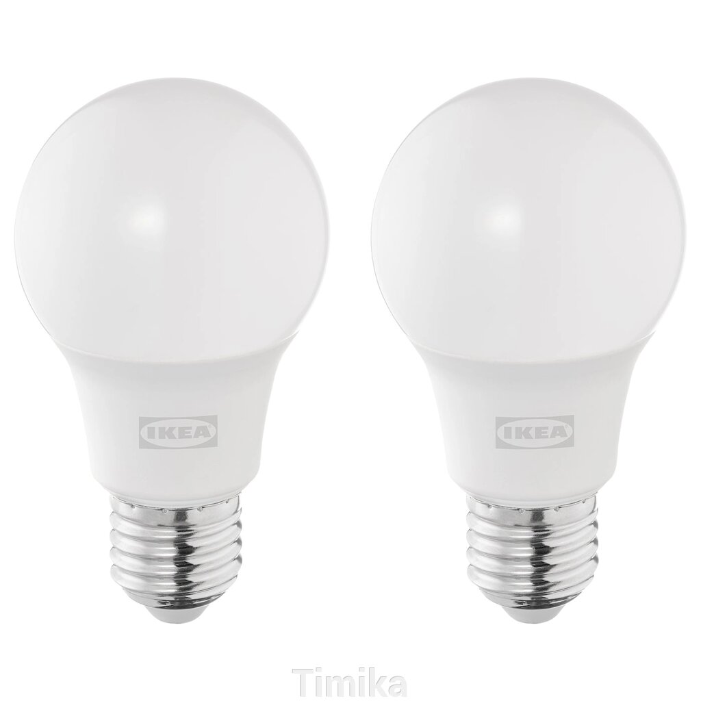 Світлодіодна лампа SOLHETTA E27 806 люмен, опалово-біла куля, 4000 кельвінів від компанії Timika - фото 1