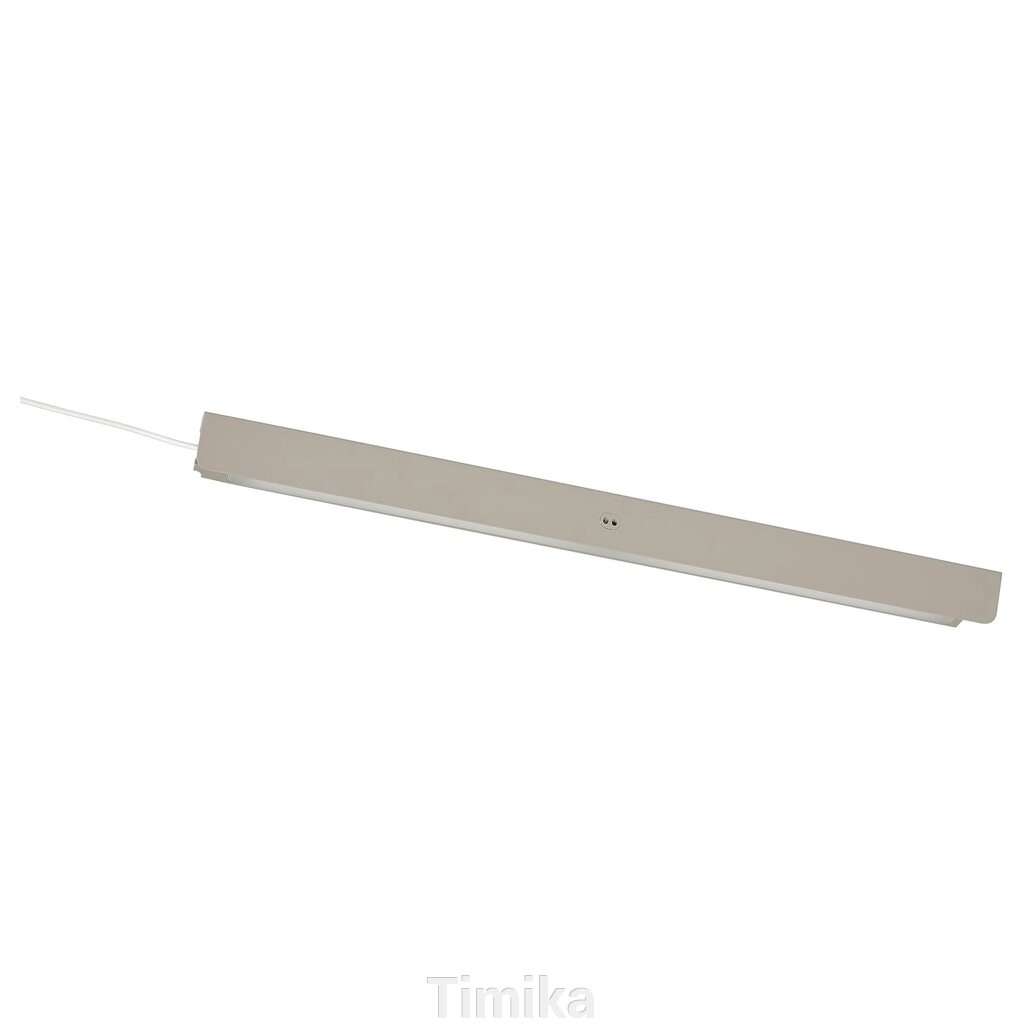 Світлодіодна стрічка ÖVERSIDAN з датчиком для гардеробу, диммована, бежева, 46 см від компанії Timika - фото 1