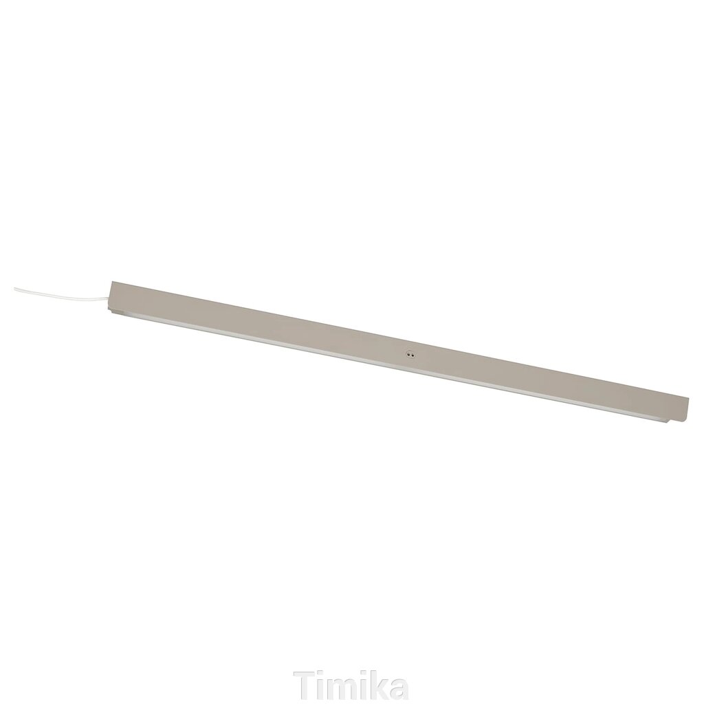 Світлодіодна стрічка ÖVERSIDAN з датчиком для гардеробу, диммована, бежева, 71 см від компанії Timika - фото 1