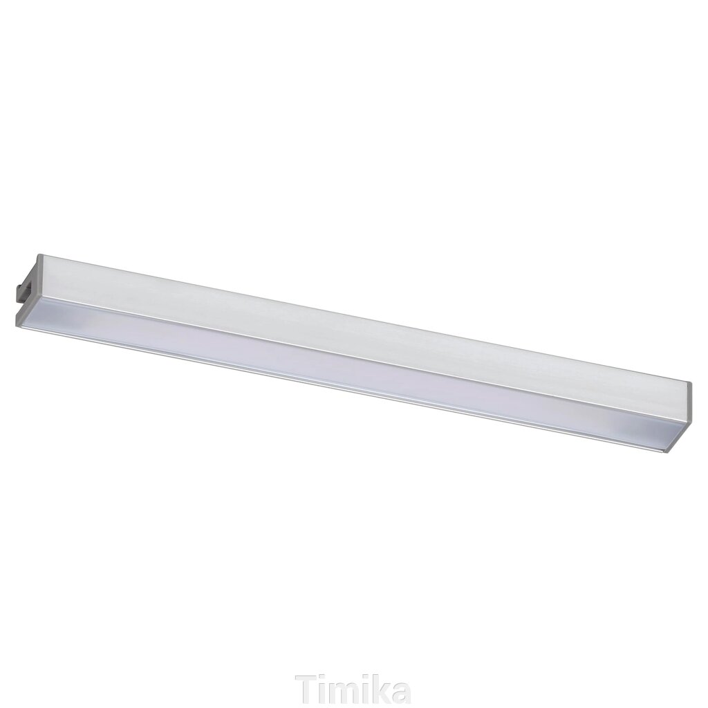 Світлодіодна світлодіодна стрічка MITTLED для кухонних стільниць, диммована срібляста, 20 см від компанії Timika - фото 1