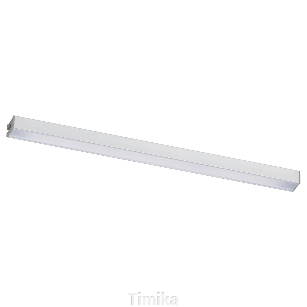 Світлодіодна світлодіодна стрічка MITTLED для кухонних стільниць, диммована срібляста, 30 см від компанії Timika - фото 1