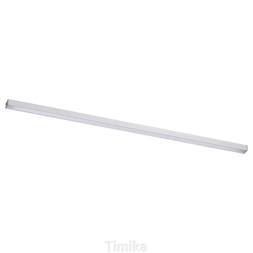 Світлодіодна світлодіодна стрічка MITTLED для кухонних стільниць, диммована срібляста, 60 см від компанії Timika - фото 1