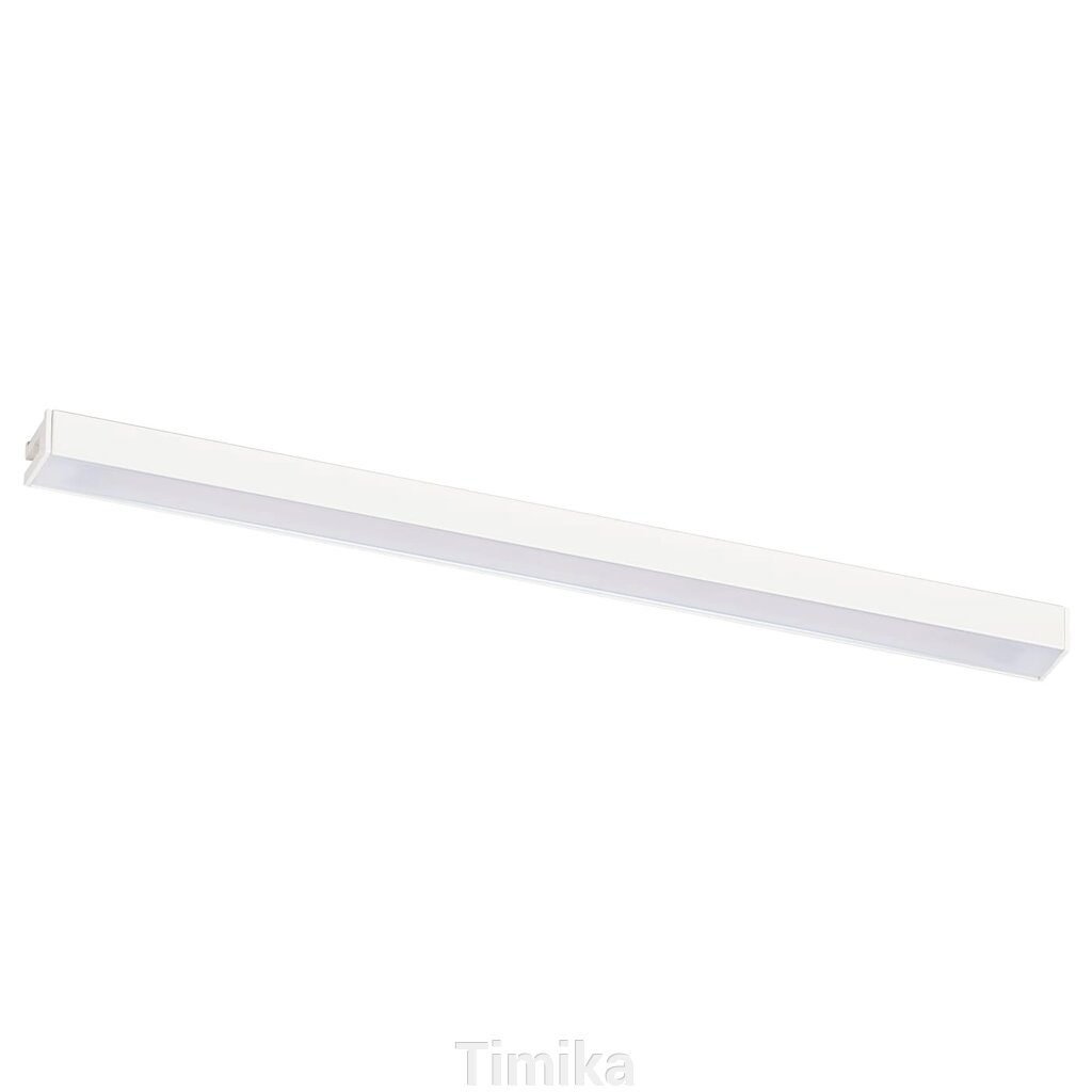 Світлодіодна світлодіодна стрічка MITTLED для кухонних стільниць, регульована, біла, 30 см від компанії Timika - фото 1